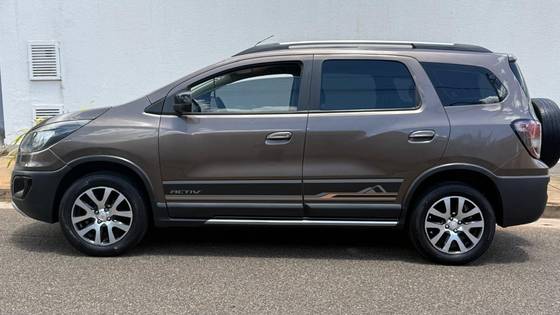 CHEVROLET SPIN 1.8 ACTIV 8V FLEX 4P AUTOMÁTICO
